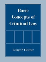 BASIC CONCEPTS OF CRIMINAL LAW pot