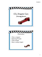 CO2 DRAGSTER CARS TECHNOLOGY EDUCATION ppt