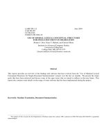 USE OF MINIMAL LEXICAL CONCEPTUAL STRUCTURES FOR SINGLE-DOCUMENT SUMMARIZATION doc