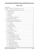 báo cáo thực tập tổng hợp tại công ty cổ phần hải sản S.G FRISO - sản phẩm cá hồi khè cắt slice