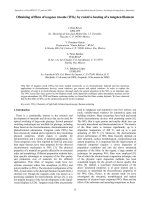 obtaining of films of tungsten trioxide (wo3) by resistive heating of a tungsten filament