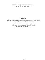 đáp án đề thi tốt nghiệp cao đẳng nghề-kỹ thuật chế biến món ăn-môn thi lý thuyết chuyên môn nghề mã đề thi ktcbma - lt (13)