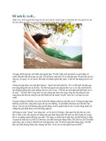 Để anh ấy ra đi