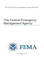 The Federal Emergency Management Agency pot