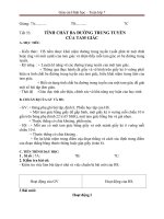 tính chất ba đường trung tuyến của tam giác - hình học 7 - gv.p.n.nhi