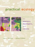 Practical Ecology for Planners, Developers, and Citizens potx