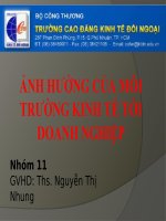 Bài thuyết trình chính thức potx