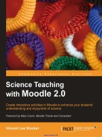Science Teaching with Moodle 2.0 pot