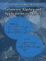 Geometric Algebra and Applications to Physics doc