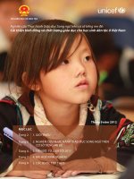 Nghiên cứu Thực hành Giáo dục Song ngữ trên cơ sở tiếng mẹ đẻ: Cải thiện bình đẳng và chất lượng giáo dục cho học sinh dân tộc ở Việt Nam ppt