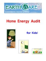 Home Energy Audit for Kids! pot