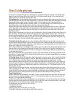 Chọn Tủ bếp phù hợp pdf