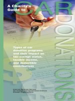 A Charity’s Guide to Car docx