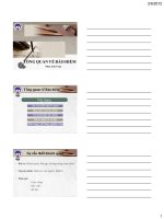 Bài thuyết trình Tổng quan về bảo hiểm potx