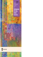 Global development horizons doc