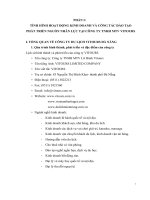 biện pháp nâng cao công tác đào tạo và phát triển nguồn nhân lực tạo công ty tnhh mtv vitours