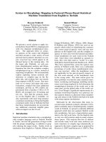 Báo cáo khoa học: 