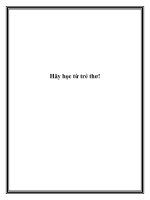 Hãy học từ trẻ thơ! docx