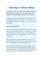 Tình công sở: Nên hay không? pot