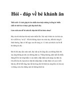 Hỏi - đáp về bé khảnh ăn docx