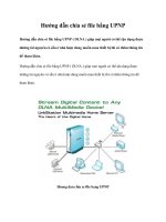 Hướng dẫn chia sẻ file bằng UPNP pptx