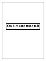 Cục diện cạnh tranh mới pot