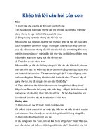 Khéo trả lời câu hỏi của con pptx