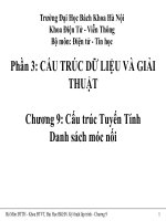 Chương 9 Cấu trúc tuyến tính C++ part 3