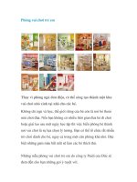 Phòng vui chơi trẻ em pot