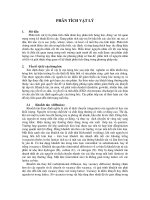 Độ tin cậy hệ thống Phân tích vật lý potx