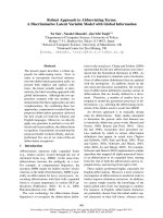 Báo cáo khoa học: 