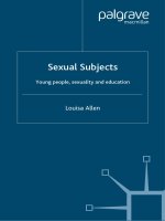 [Louisa allen] young people, sexuality and education