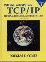 Internetworking with TCP IP  vol i