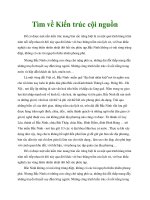 Tìm về Kiến trúc cội nguồn docx