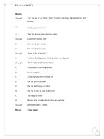 Bài tập lớn ROBOTIC docx