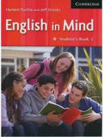 english in mind - student's book 1