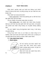 giáo trình thủy khí - Nguyễn Phước Hoàng chương 2 doc