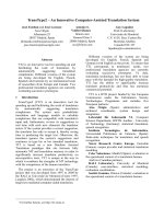 Báo cáo khoa học: 