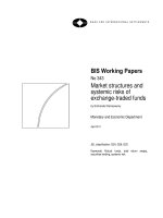 Market structures and systemic risks of exchange-traded funds pptx