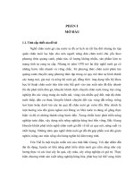 nghiên cứu phát triển chăn nuôi gà đồi của hộ nông dân huyện yên thế, tỉnh bắc giang