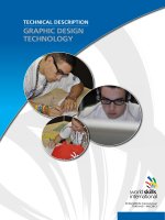 TECHNICAL DESCRIPTION graphic design technology ppt