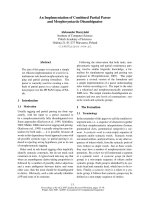 Báo cáo khoa học: 