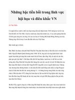 Những bậc tiền bối trong lĩnh vực hội họa và điêu khắc VN Lê Văn Miến potx