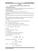 BÁO CÁO THỰC TẬP DÂY QUẤN ĐIỆN XOAY CHIỀU BA PHA