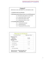 Chương IV Mối tương tác giữa chất thơm và các chất không bay hơi doc