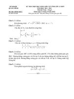 Đề thi HSG lớp 12 năm 2013 môn Toán vòng 1 tỉnh Quảng Bình pot