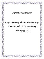 Nghiên cứu khoa học 