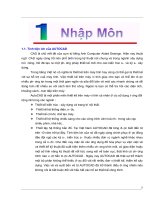 chương 1 : nhập môn AUTOCAD