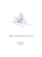 Theory of Gas Injection Processes Franklin M. Orr, Jr. Stanford University Stanford ppt