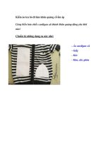 Kiếm áo len bỏ đi làm khăn quàng cổ ấm áp pot